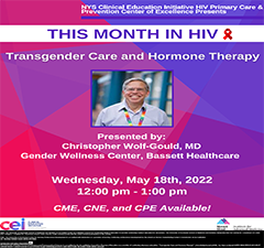 This Month in HIV: Transgender Care and Hormone Therapy